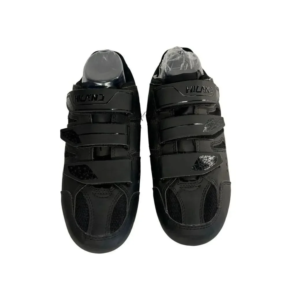 Men’s Hiland cycling shoes size 8.5 black euro 41